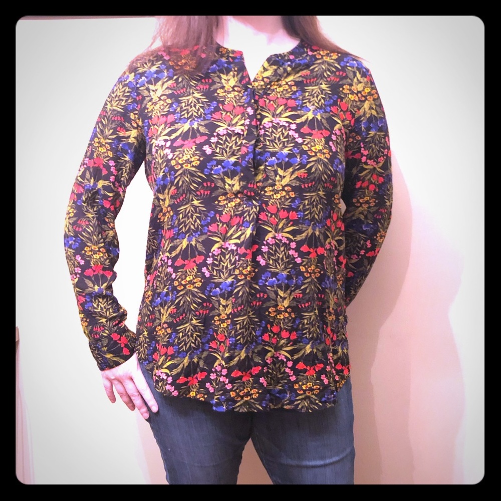 Floral blouse